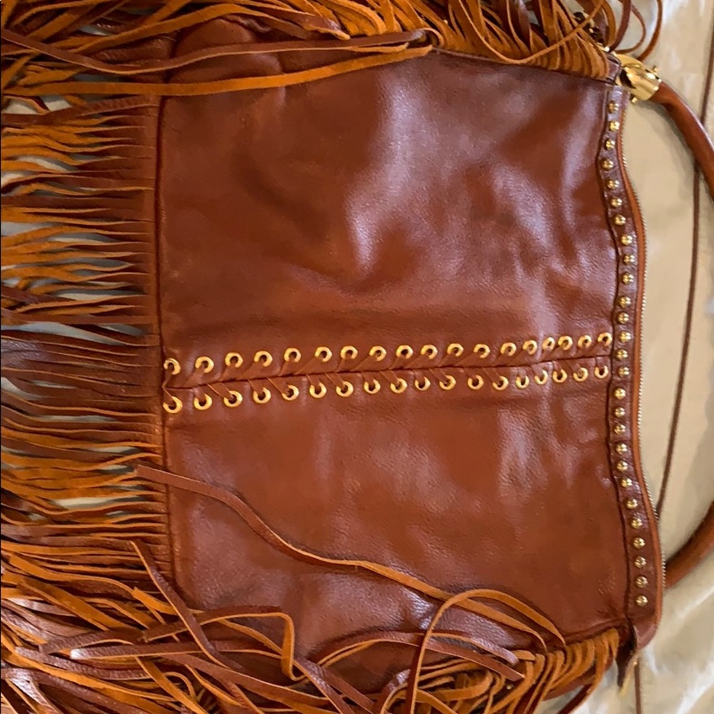 Versace Tassel shoulder purse